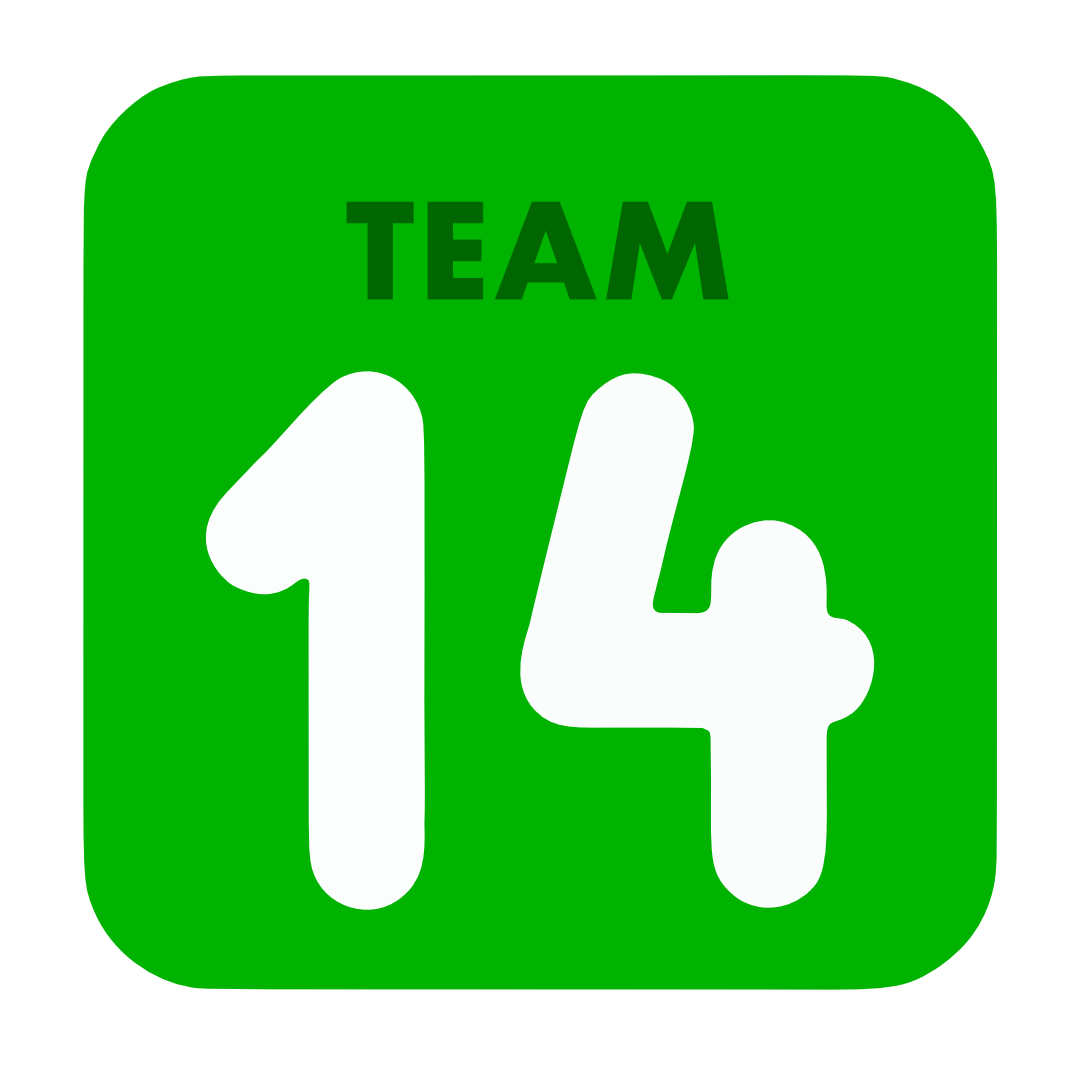Team 14 logo